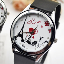 Load image into Gallery viewer, Students&#39; fashion trend, yearning for leisure, Korean belt, quartz, ancient and simple lovers, watch JHLF